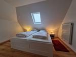 Schlafzimmer - Ferienwohnung Schlickwanderer Klein - Top-Hundeurlaub