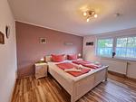 Schlafzimmer - Ferienwohnung Seehund Norddeich - Top-Hundeurlaub
