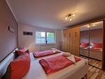 Schlafzimmer - Ferienwohnung Seehund Norddeich - Top-Hundeurlaub