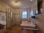 Badezimmer - Ferienwohnung Seehund Norddeich - Top-Hundeurlaub