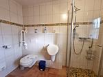 Badezimmer - Ferienwohnung Seehund Norddeich - Top-Hundeurlaub