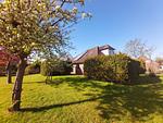 Garten - Ferienwohnung Seehund Norddeich - Top-Hundeurlaub
