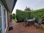 Terrasse - Ferienwohnung Seehund Norddeich - Top-Hundeurlaub