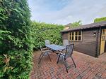 Terrasse - Ferienwohnung Seehund Norddeich - Top-Hundeurlaub