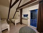 Schlafzimmer - Ferienhaus Villa Mullewapp - Top-Hundeurlaub
