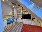 Wohnzimmer - Meerbude - Top-Hundeurlaub