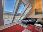 Wohnzimmer - Meerbude - Top-Hundeurlaub