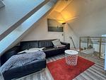 Wohnzimmer - Meerbude - Top-Hundeurlaub