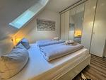 Schlafzimmer - Meerbude - Top-Hundeurlaub