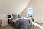 Schlafzimmer - Ferienhaus Strandläufer Olpenitz - Top-Hundeurlaub