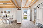 Empfang - Ferienhaus Strandläufer Olpenitz - Top-Hundeurlaub