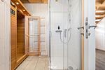 Sauna - Ferienhaus Strandläufer Olpenitz - Top-Hundeurlaub