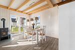 Wohnzimmer - Ferienhaus Strandläufer Olpenitz - Top-Hundeurlaub