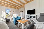 TV / Multimedia - Ferienhaus Strandläufer Olpenitz - Top-Hundeurlaub
