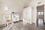 Schlafzimmer - Ferienhaus Strandläufer Olpenitz - Top-Hundeurlaub