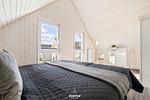 Schlafzimmer - Ferienhaus Strandläufer Olpenitz - Top-Hundeurlaub