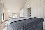 Schlafzimmer - Ferienhaus Strandläufer Olpenitz - Top-Hundeurlaub