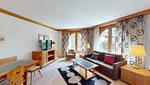 Wohnzimmer - Apartment Belvair 32 - Top-Hundeurlaub