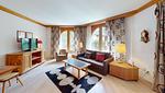 Wohnzimmer - Apartment Belvair 32 - Top-Hundeurlaub