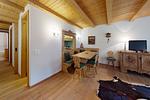 Wohnzimmer - Apartment Muntagna Alva EG - Top-Hundeurlaub