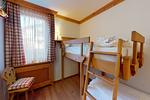 Schlafzimmer - Apartment Muntagna Alva EG - Top-Hundeurlaub