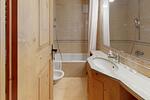 Badezimmer - Apartment Muntagna Alva EG - Top-Hundeurlaub