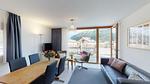 Wohnzimmer - Apartment Randurel - Top-Hundeurlaub
