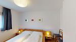 Schlafzimmer - Apartment Randurel - Top-Hundeurlaub