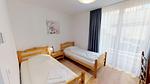 Schlafzimmer - Apartment Randurel - Top-Hundeurlaub
