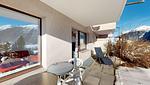 Gartenblick - Apartment Piz Argient - Top-Hundeurlaub
