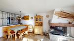 Küche / Küchenzeile - Apartment Piz Argient - Top-Hundeurlaub
