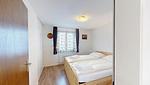 Schlafzimmer - Apartment Piz Argient - Top-Hundeurlaub