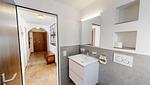 Badezimmer - Apartment Piz Argient - Top-Hundeurlaub