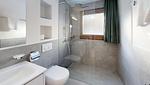Badezimmer - Apartment Piz Argient - Top-Hundeurlaub