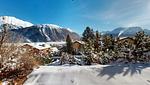 Gartenblick - Apartment Piz Argient - Top-Hundeurlaub