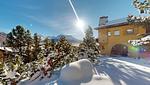 Gartenblick - Apartment Piz Argient - Top-Hundeurlaub