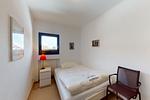 Schlafzimmer - Apartment Gianda Verda C31 - Top-Hundeurlaub