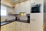 Küche / Küchenzeile - Apartment Gianda Verda C24 - Top-Hundeurlaub