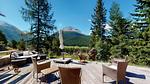 Terrasse - Apartment Roseg - Top-Hundeurlaub