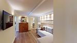 Wohnzimmer - Apartment Roseg - Top-Hundeurlaub