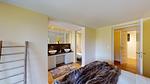 Schlafzimmer - Apartment Roseg - Top-Hundeurlaub