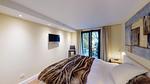 Schlafzimmer - Apartment Roseg - Top-Hundeurlaub