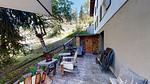 Terrasse - Apartment Roseg - Top-Hundeurlaub