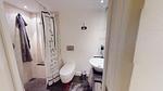 Badezimmer - Apartment Roseg - Top-Hundeurlaub