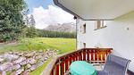 Balkon - Apartment Trais Tschiervs - Top-Hundeurlaub