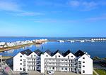Reeder's Nest by Seeblick Ferien, 2-Zi-Ferienwohnung, direkt in der Hafenmeile von Port Olpenitz, Blick aufs Wasser - Top-Hundeurlaub