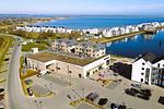 Reeder's Nest by Seeblick Ferien, 2-Zi-Ferienwohnung, direkt in der Hafenmeile von Port Olpenitz, Blick aufs Wasser - Top-Hundeurlaub