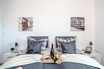 Schleivilla Lootsen Hus by Seeblick Ferien, 3 Etagen bis 8 Personen, direkter Wasserblick, Sauna, Kamin Whirlpool - Top-Hundeurlaub
