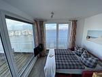 Schleivilla Lootsen Hus by Seeblick Ferien, 3 Etagen bis 8 Personen, direkter Wasserblick, Sauna, Kamin Whirlpool - Top-Hundeurlaub