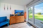 Ferienhaus An der Ostsee by Seeblick Ferien ORO, direkte Wasserlage,Sauna,E-Säule - Top-Hundeurlaub